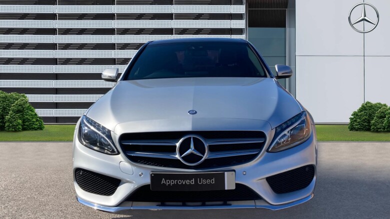Mercedes-Benz C-Class C250d AMG Line Premium Plus 4dr Auto Diesel Saloon